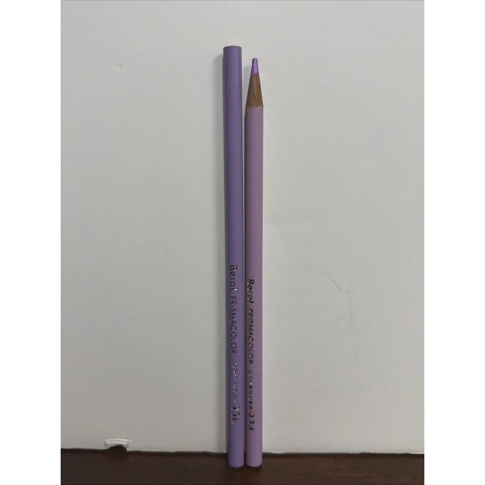 Berol Prismacolor Colored Pencil Light violet #956 Lavender #934 purple set